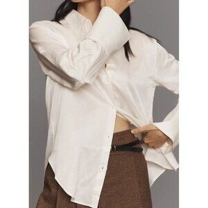 Citizens of Humanity Camilia Buttondown Shirt Top Cotton Long Sleeve S 286465